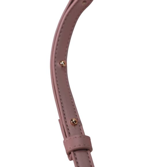 Samara Medium Vegan Leather Crossbody Shoulder Handbag - Peony Pink - NWT - Picture 6 of 10